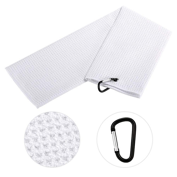 Waffle Pattern Golf Towel 5
