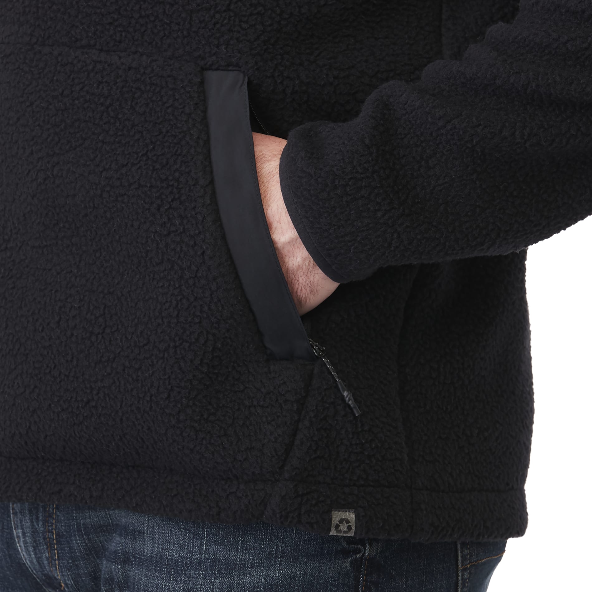 Men's KAHUZI Eco Full Zip Sherpa 17