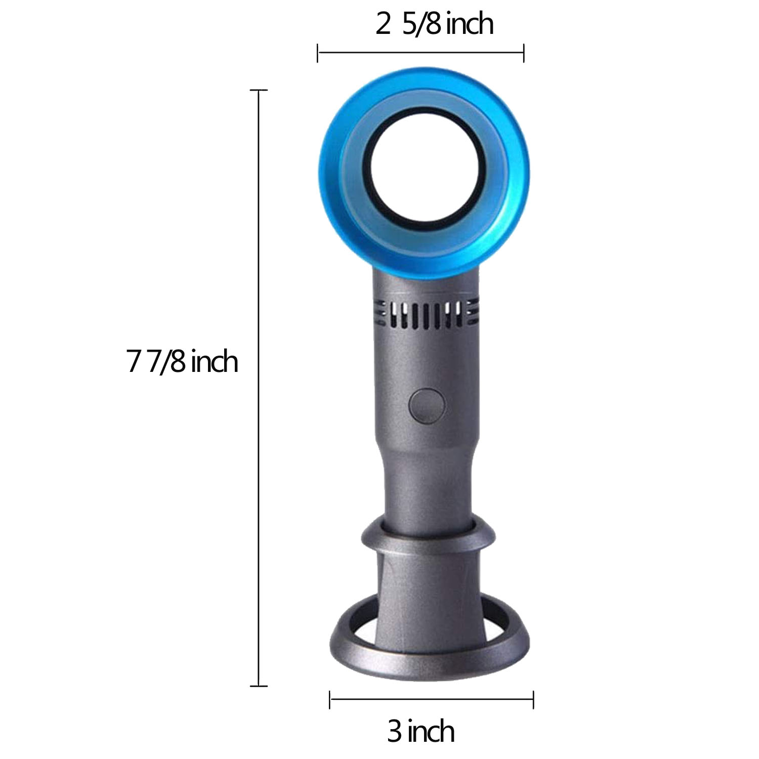 USB Leafless Fan 3
