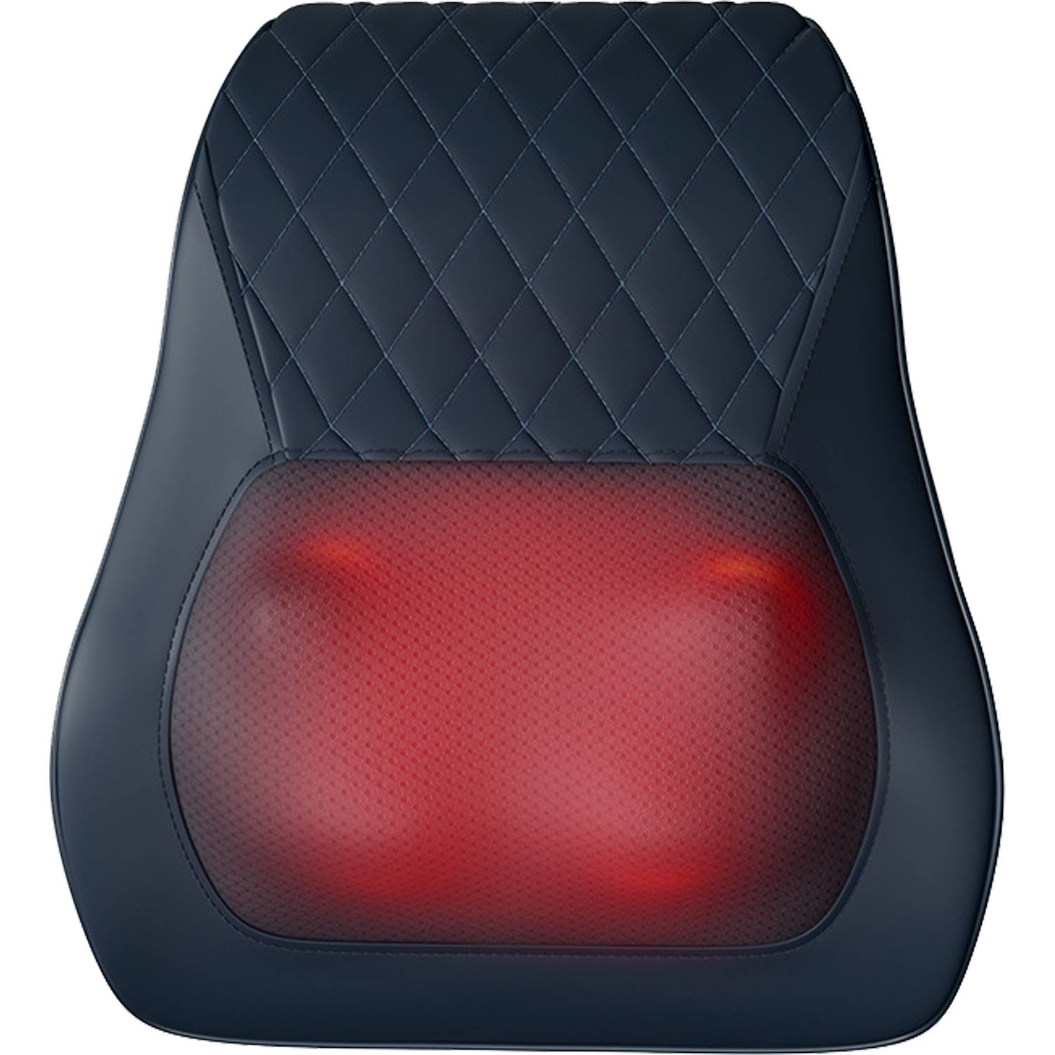 PU leather Multi-Function Neck Back Electric Massage Pillow 14