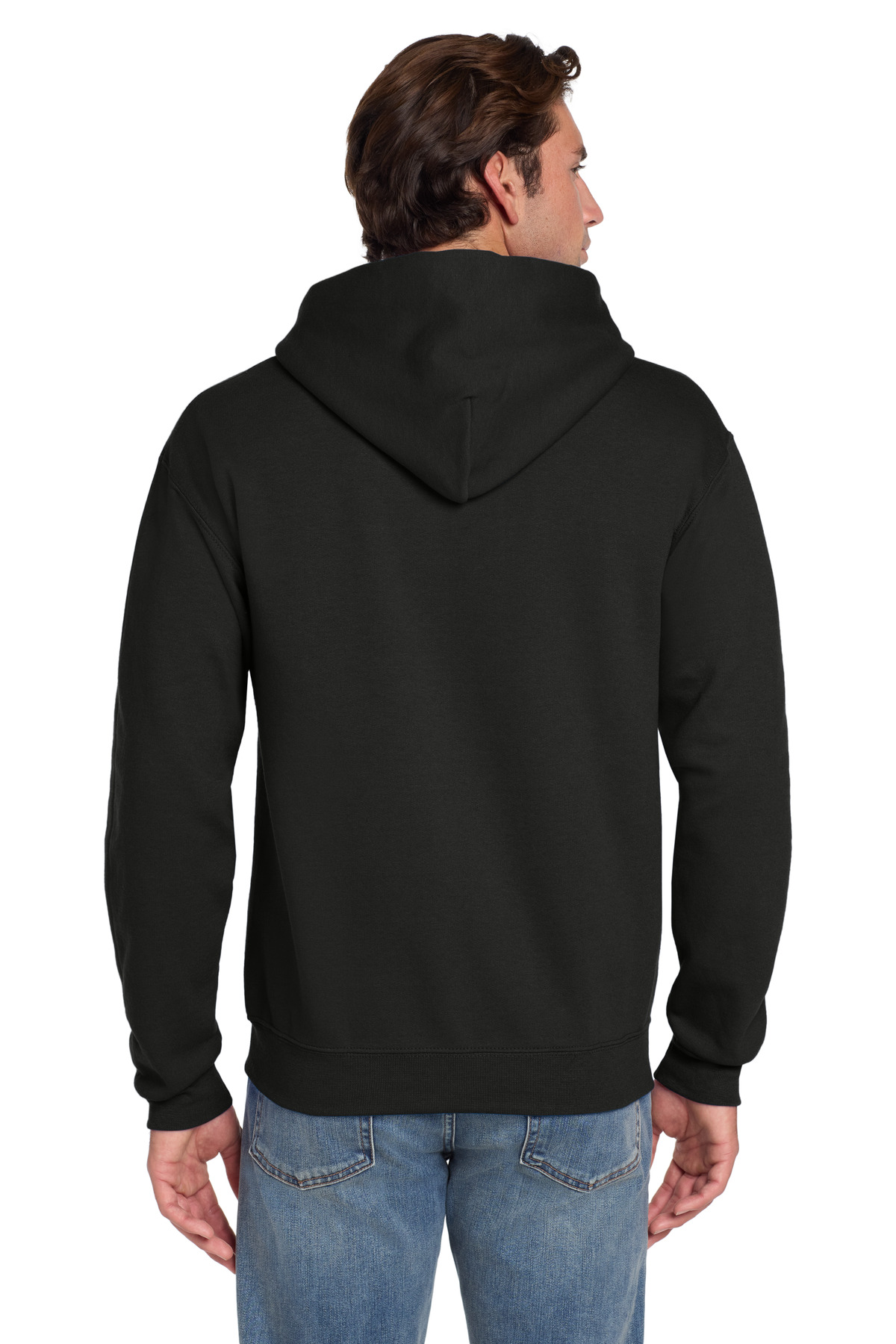 Jerzees Super Sweats NuBlend - Pullover Hooded Sweatshirt. 4997M 57