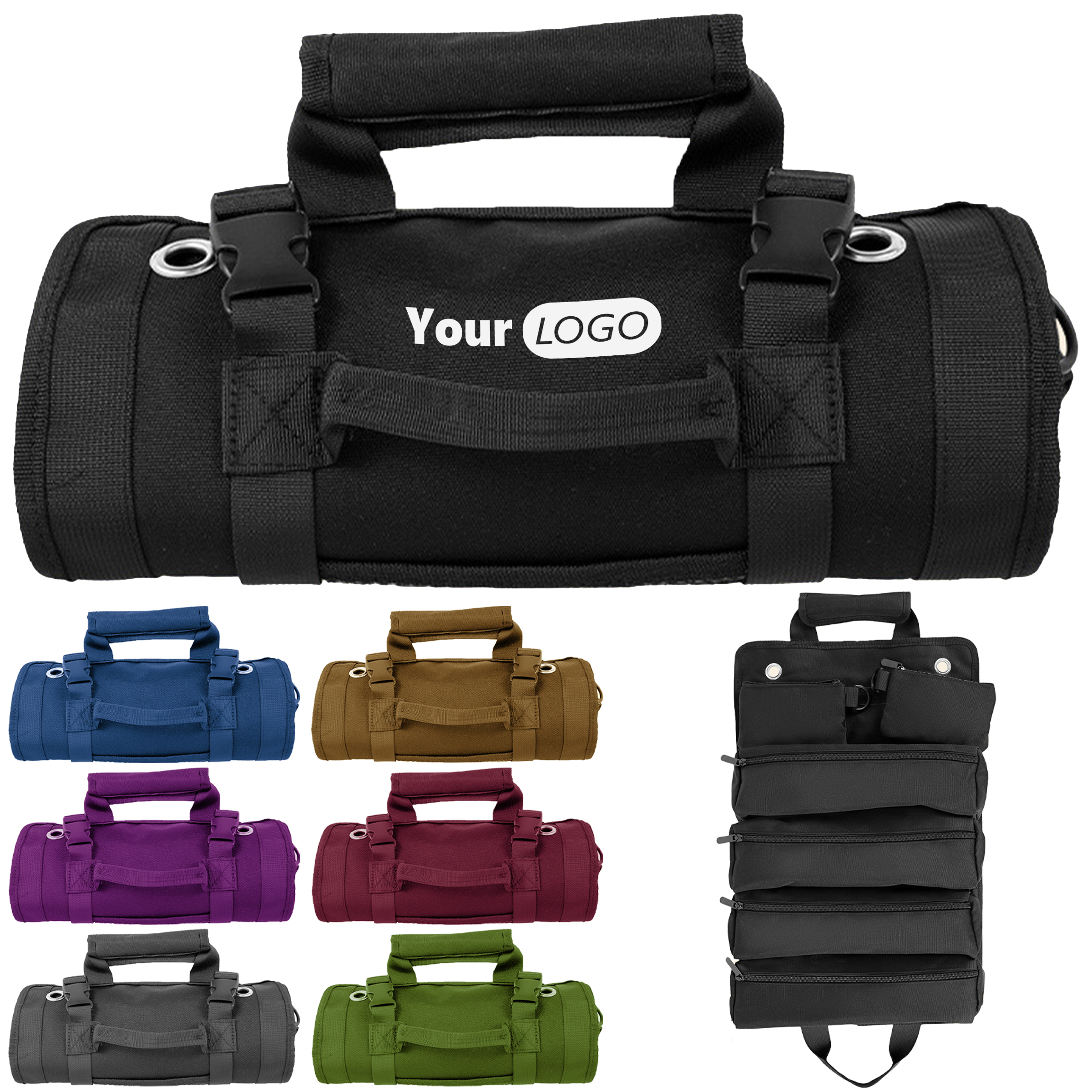 Oxford Car Mounted Roll Type Electrician Bag 7
