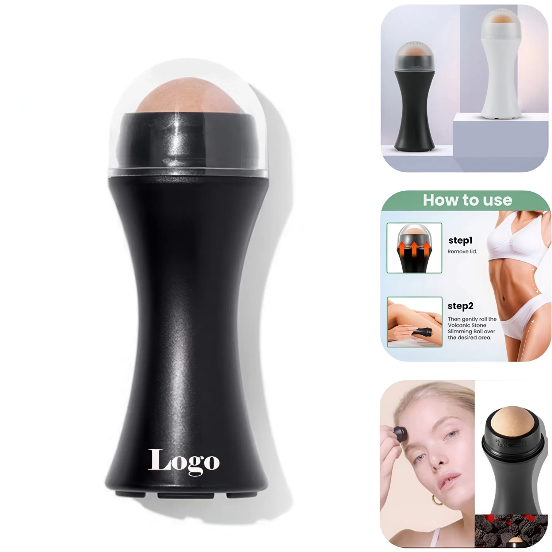 Volcanic Reusable Facial Skincare Tool 2