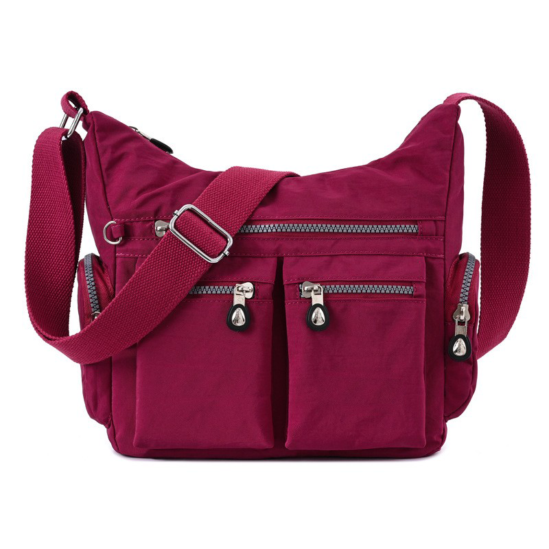 Crossbody Bag with Water-Resistant Purse 5