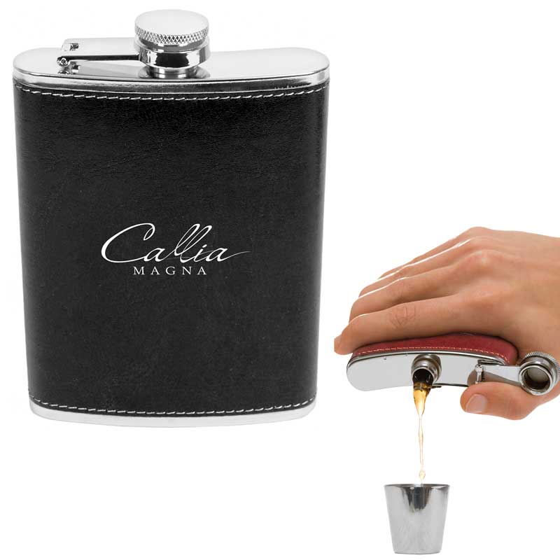 The Inverness 8oz. Flask 1