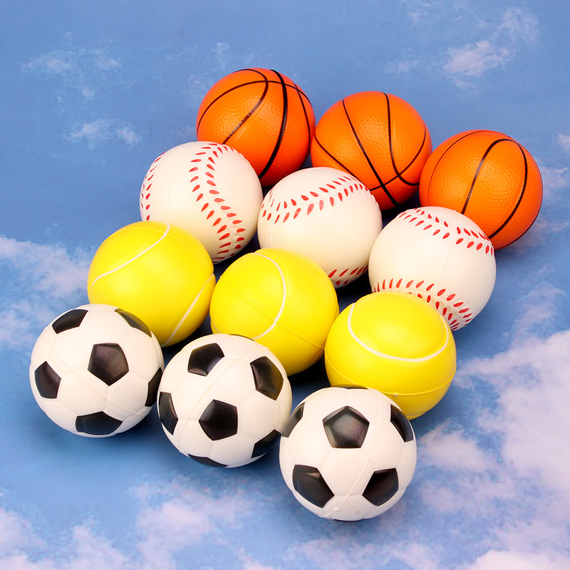 4" Soccer PU Stress Ball 3