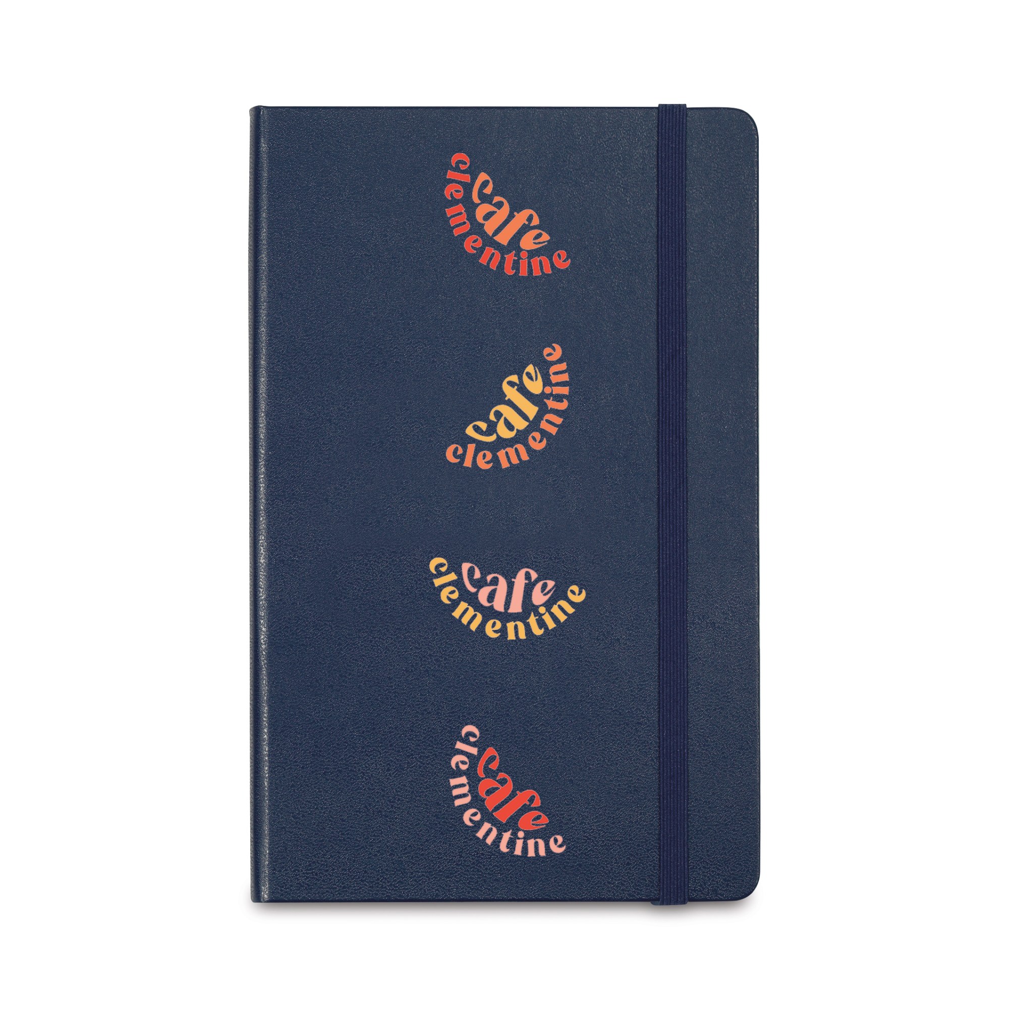 Moleskine® Hard Cover Ruled Large Notebook 42