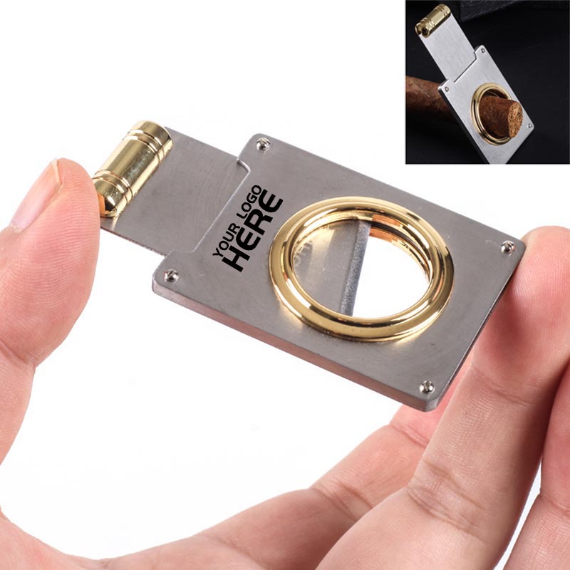 Push Guillotine Cigar Cutter 2