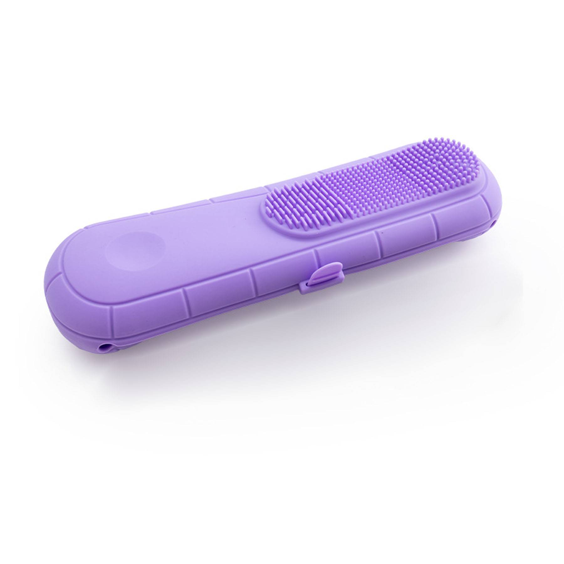 Multi functional silicone beauty brush storage bag 7