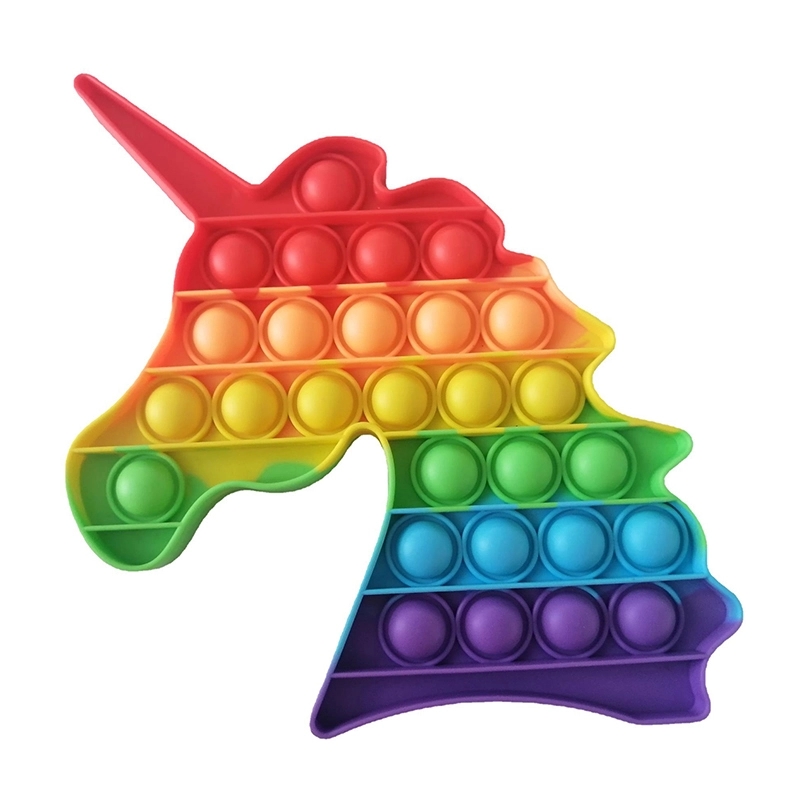 Unicorn Push pop Bubble Sensory Fidget Toy 3