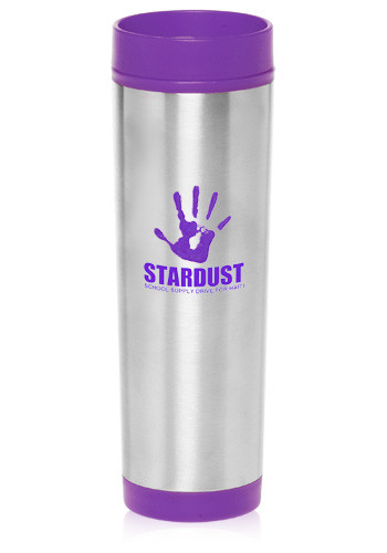 16 oz. Slim Color top Travel Mugs 9