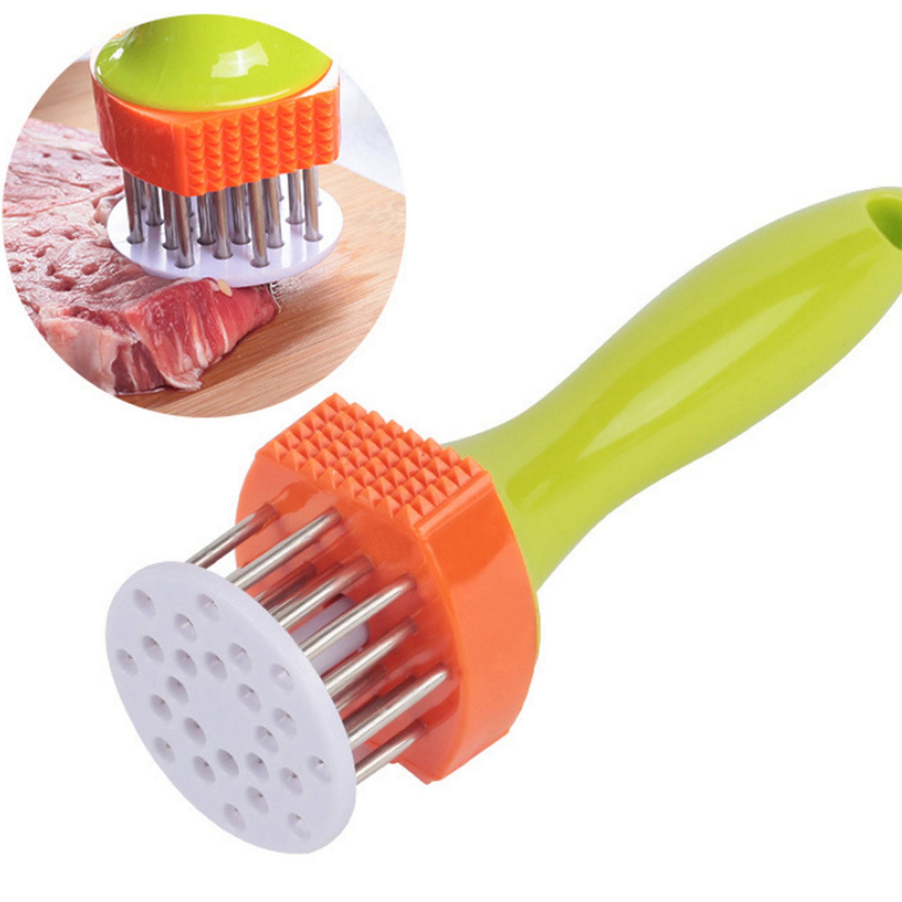 Stainless Steel Meat Tenderizer Tool 3