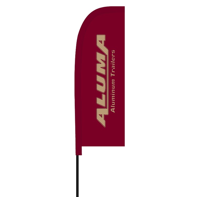 Flex Banner™ E7 - 7' custom feather flags 1
