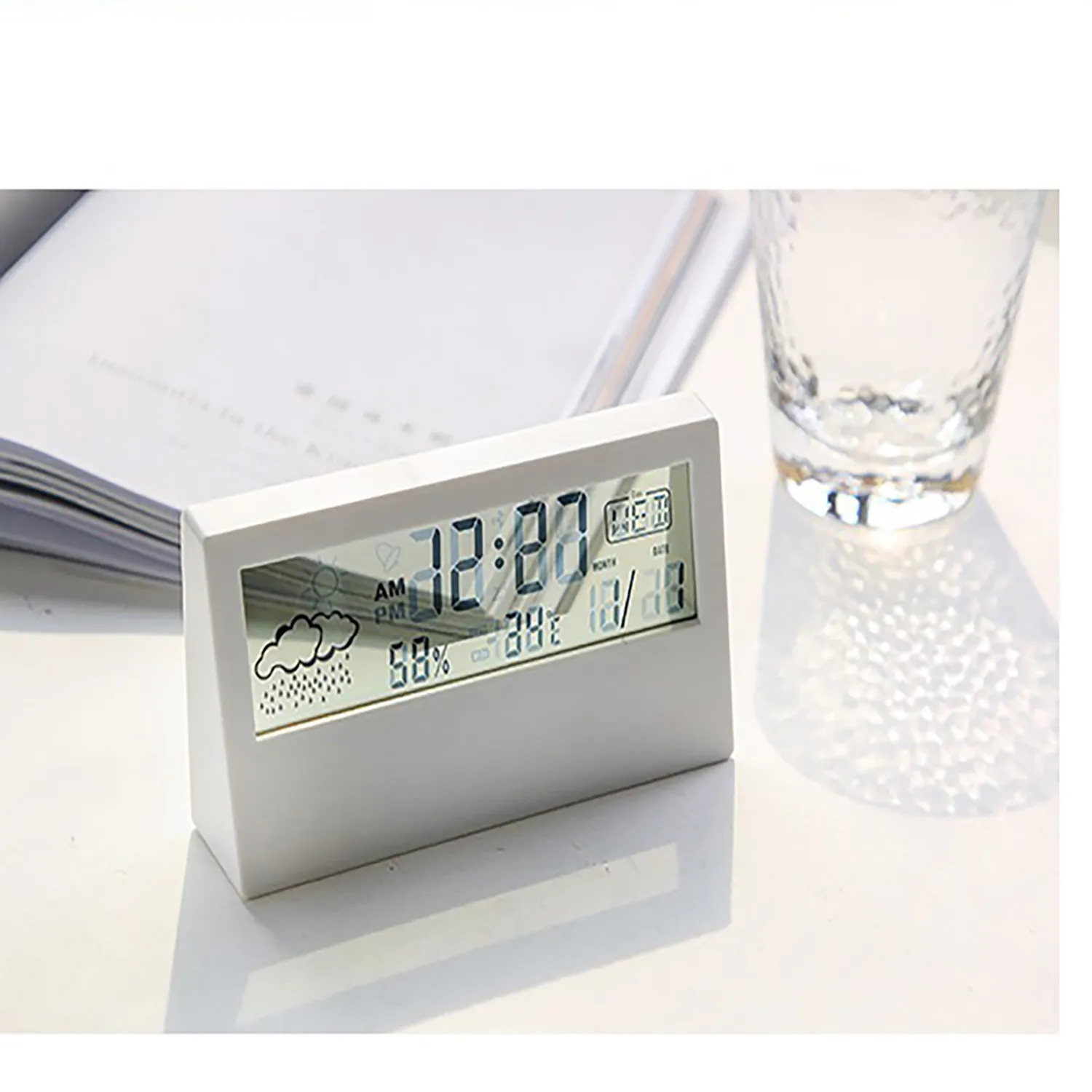 Multifunction Electronic Alarm Clock 4