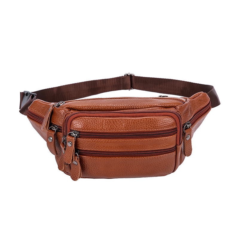Leather Waist Bag Fanny Packs 2