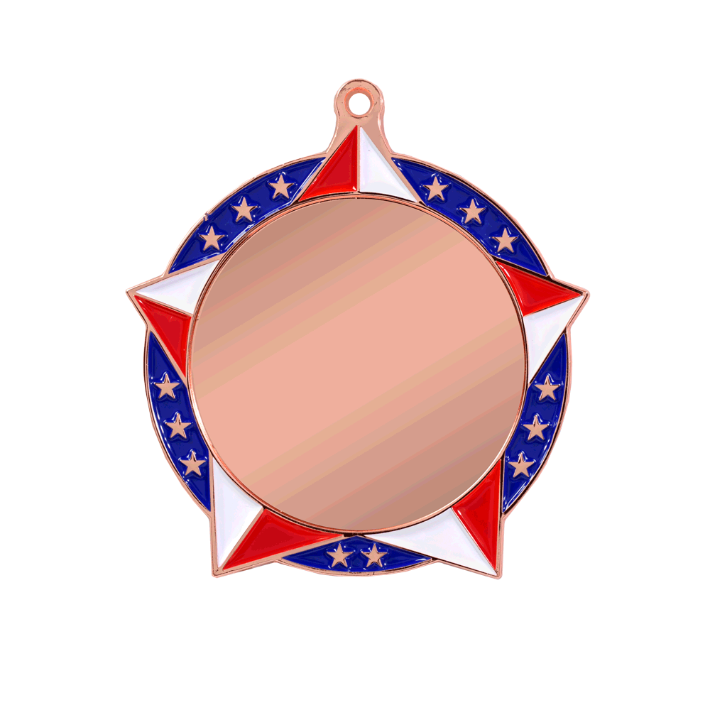 Express Patriotic Star Insert Medallion (2-3/4") 4