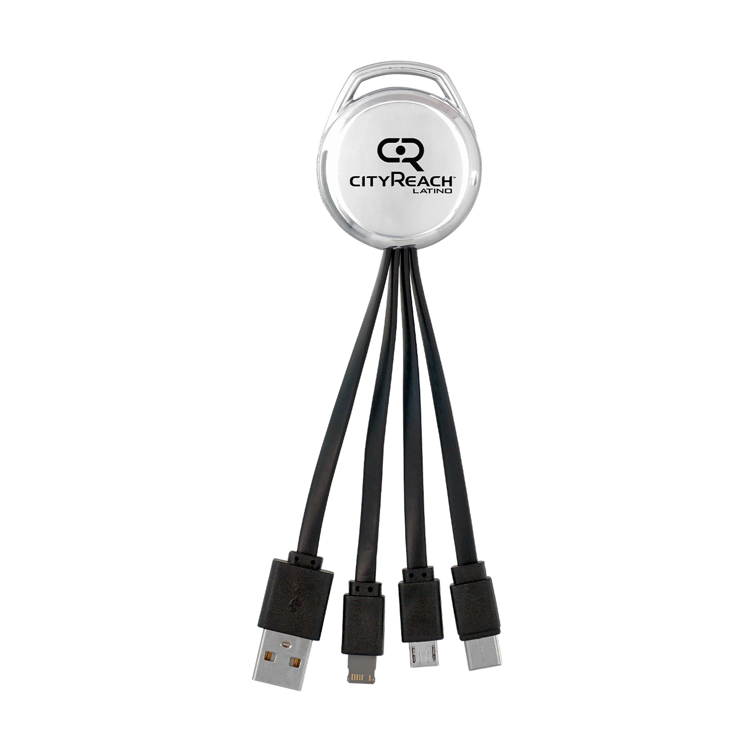 METALLIC VIVID 3-IN-1 CHARGING CABLE 8