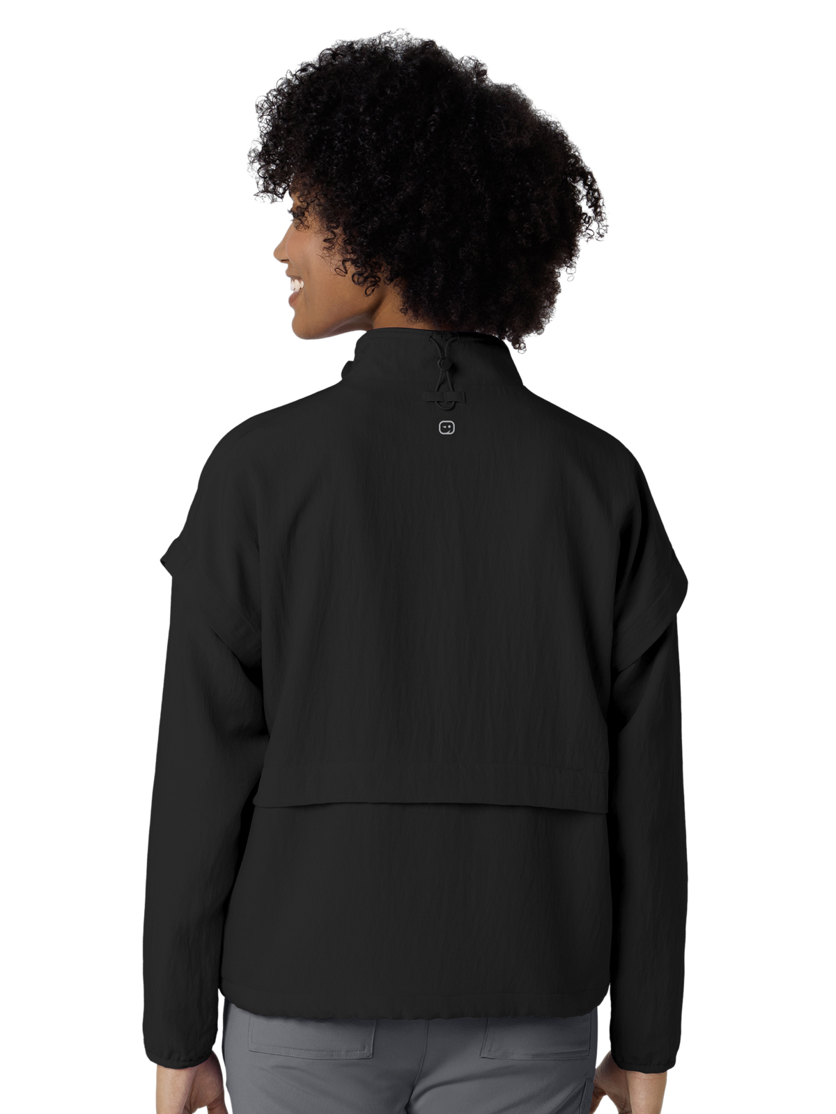 Layers Women's Four-Pocket BreezeBreaker Jacket