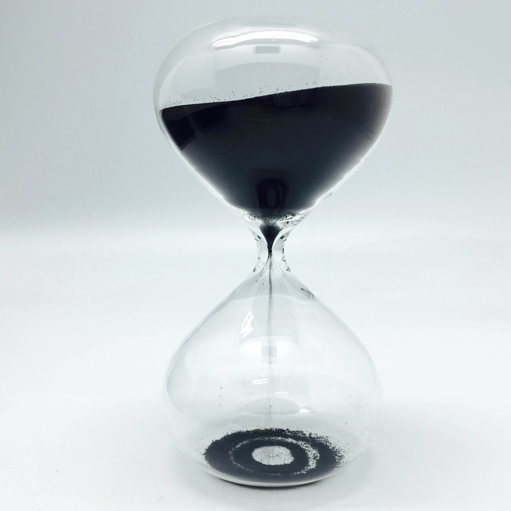 30 Minute Short Modern Glass Sand Timer 2