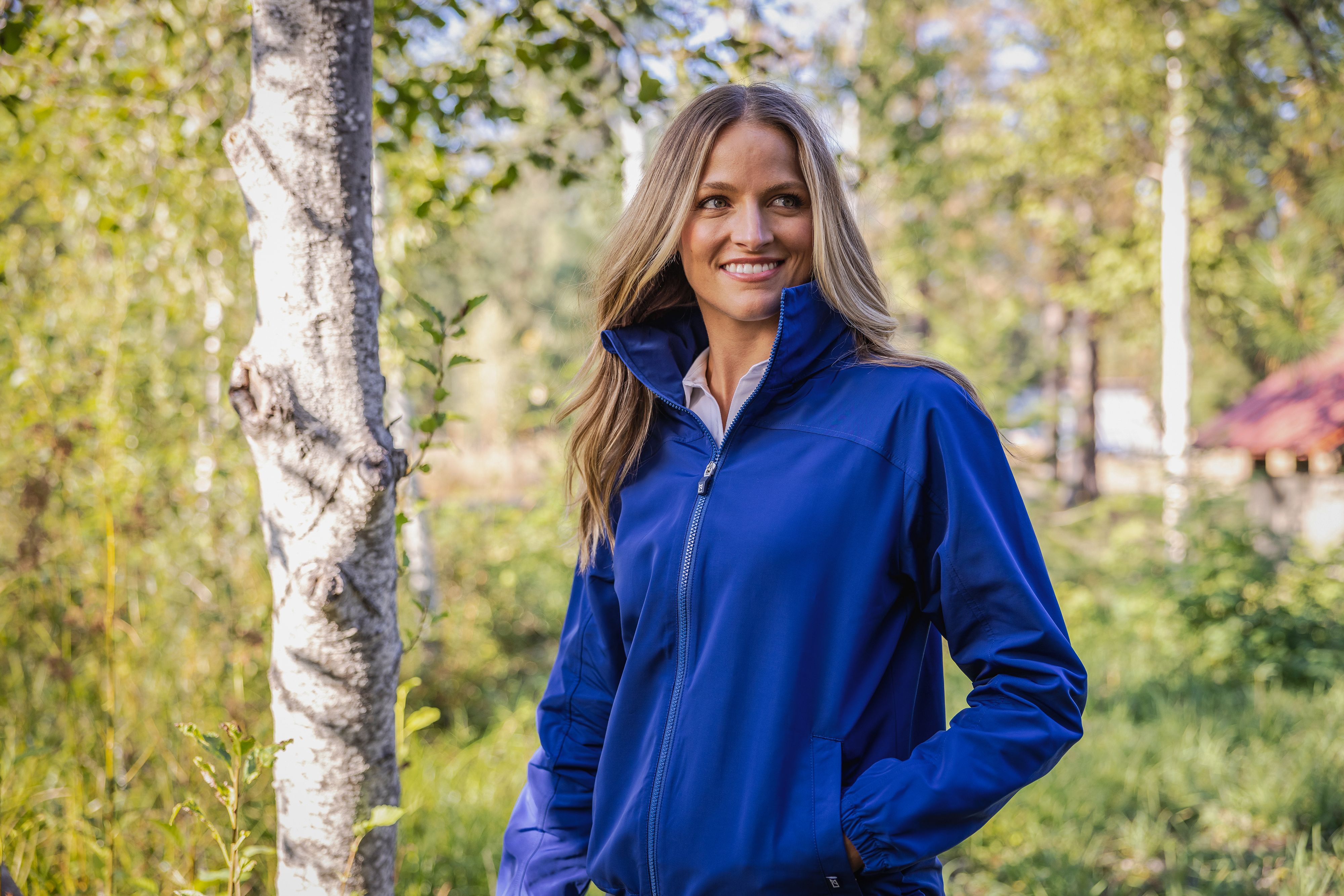 Cutter & Buck Charter Recycled Packable Womens Full Zip Jacket? 49