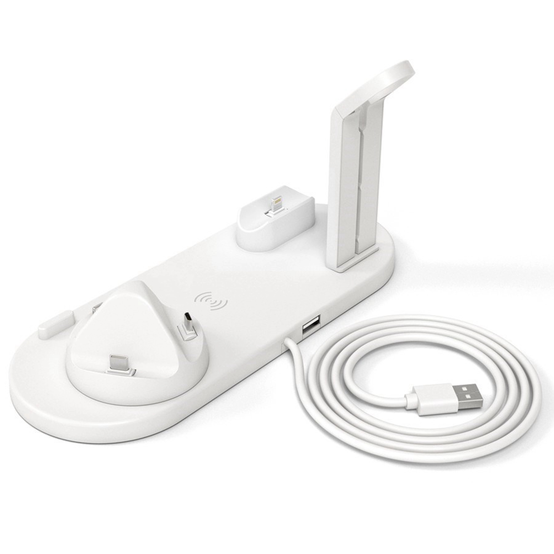 Wireless Charging Station for Cellphone Watch Earphone 3