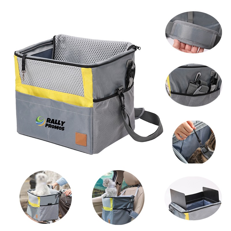 Puppy Car Seat Bike Basket Bag 2