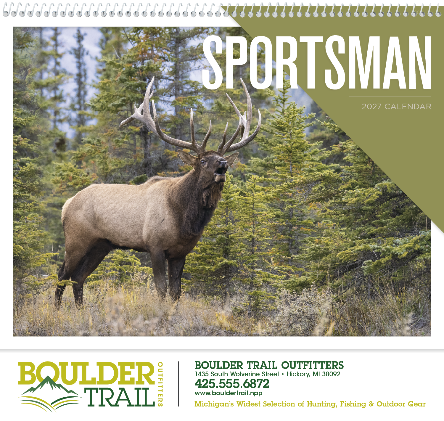 Triumph® Calendars Sportsman Calendar 69