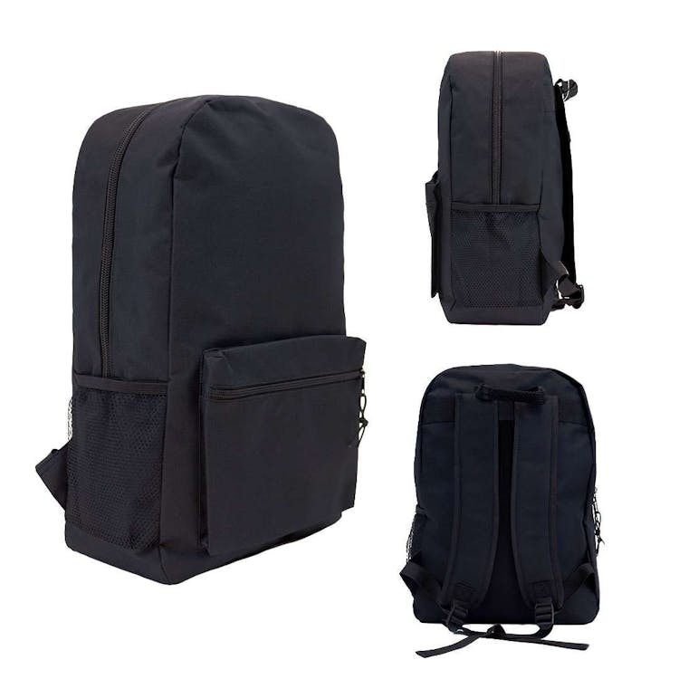 BigBox Classic Backpacks Black 19" 2