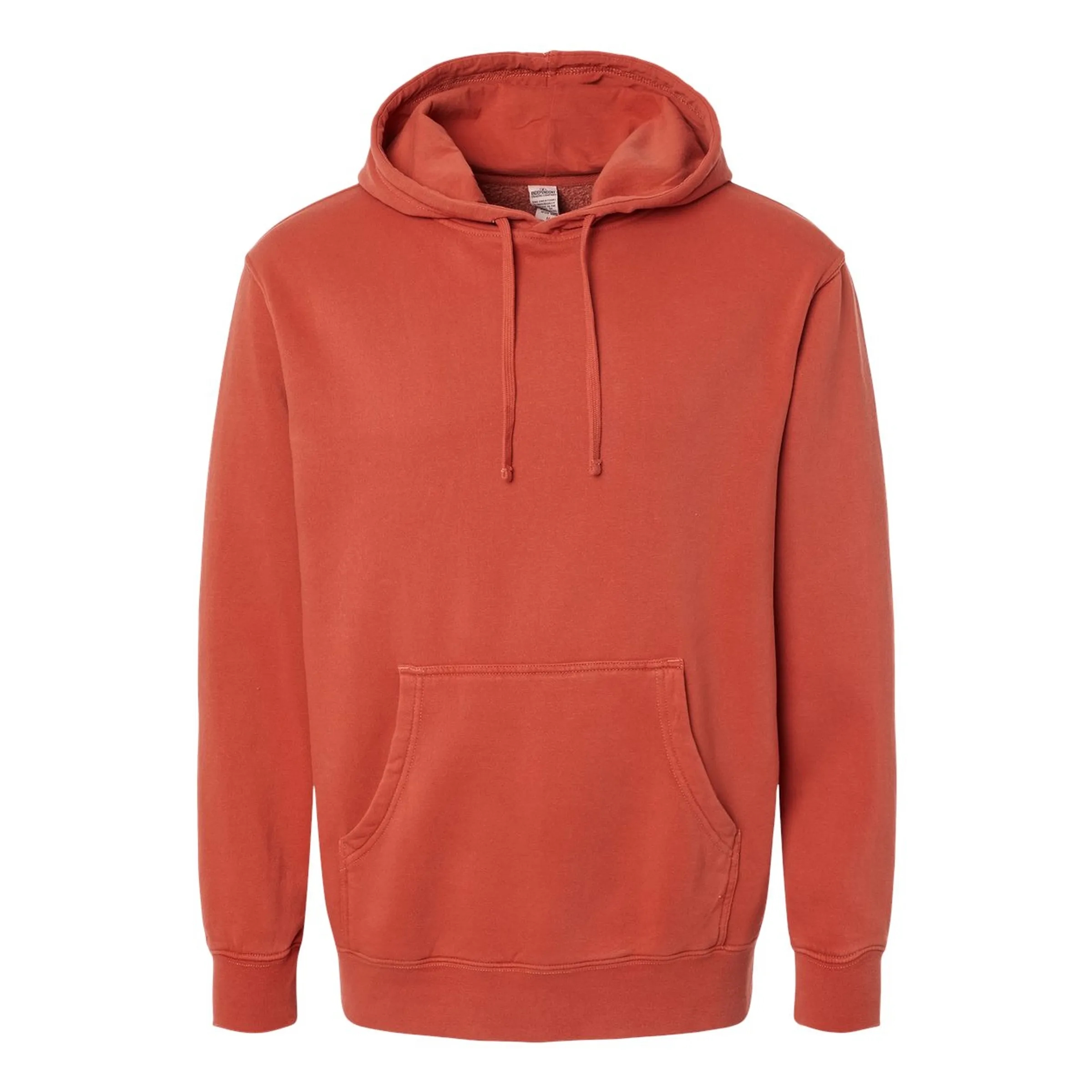 Unisex Midweight Pigment Dyed Hooded Pullover 30