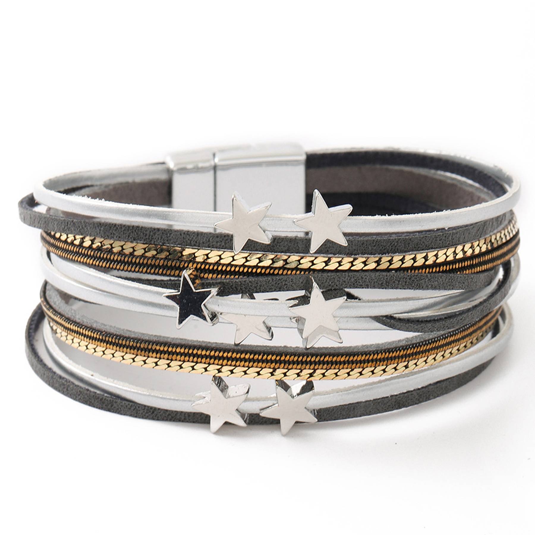 PU Personalized fashion lucky bracelet 2