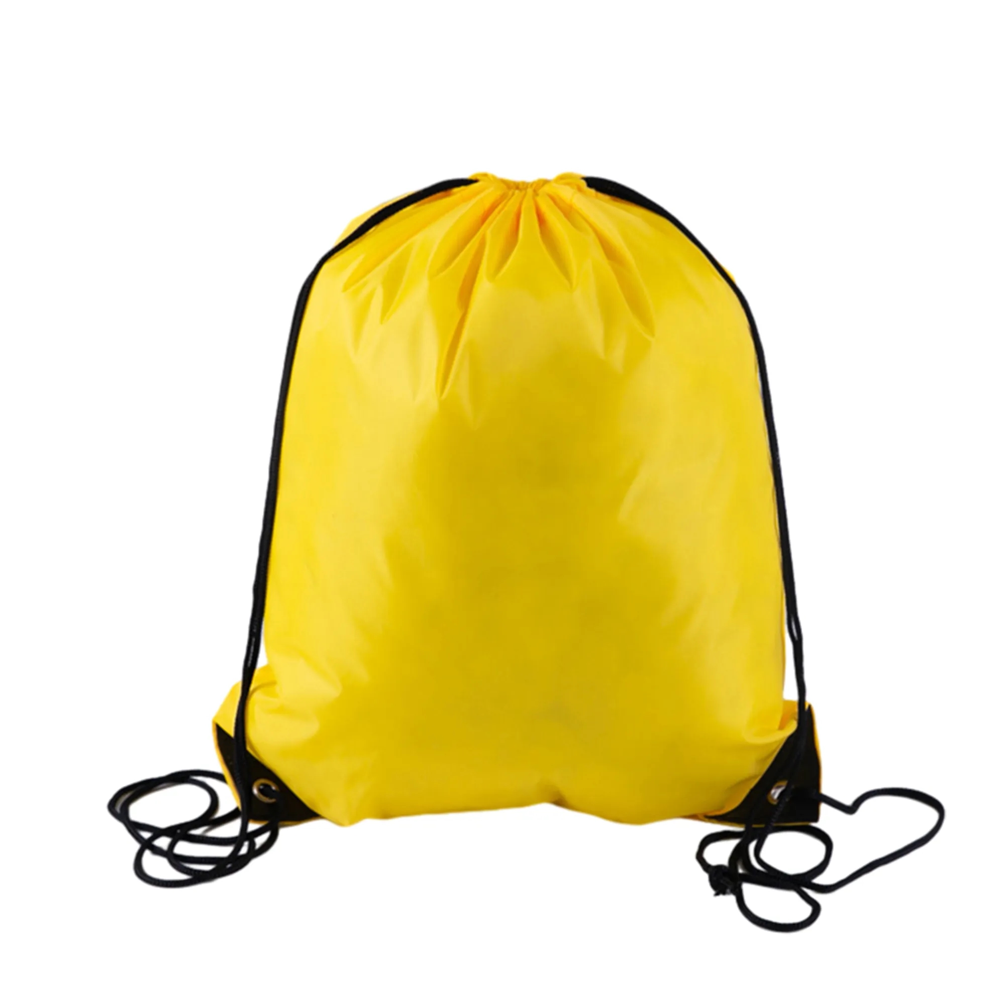Waterproof Gym Drawstring Backpack 14