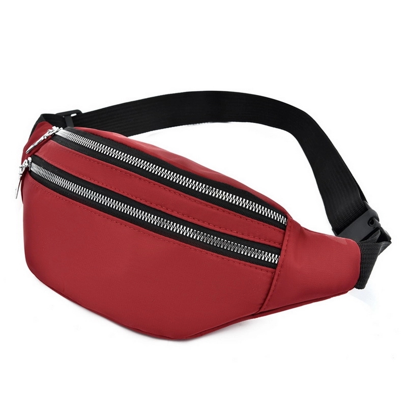 2 Zipper Shoulder Purse Belt Tote bag 9
