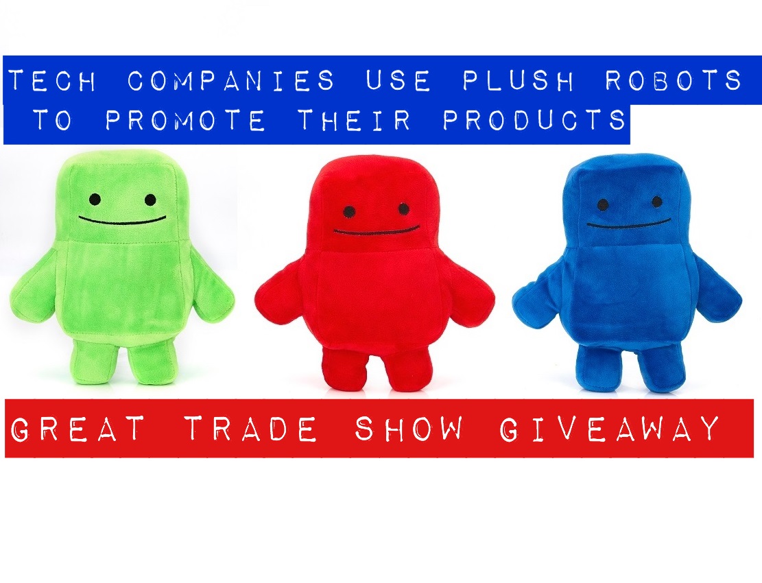 Custom Robot Plush Toy Mascot 2