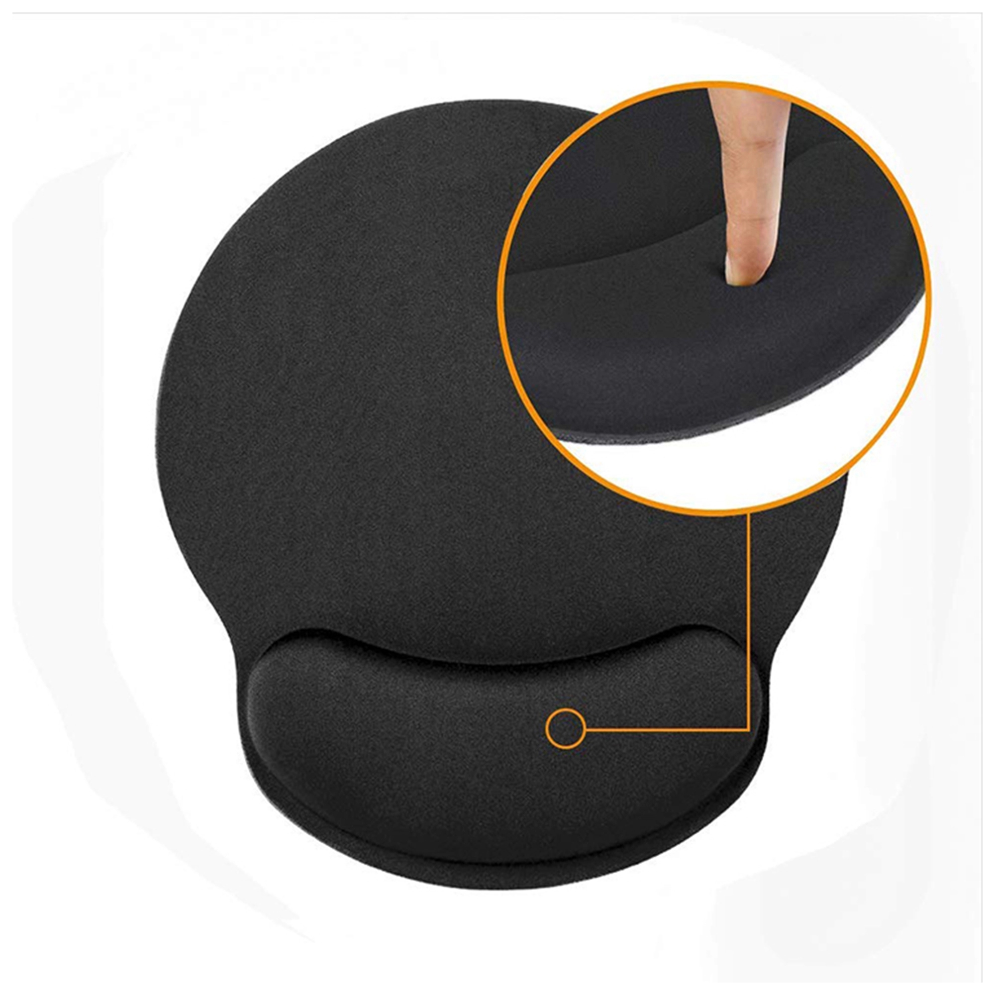 Ergonomic Wrist Rest Mouse Pad MOQ 50PCS 2