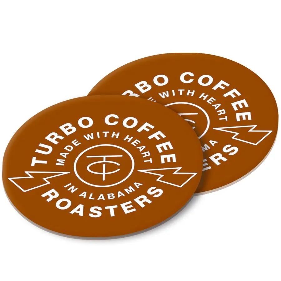 Vinyl Coasters 3