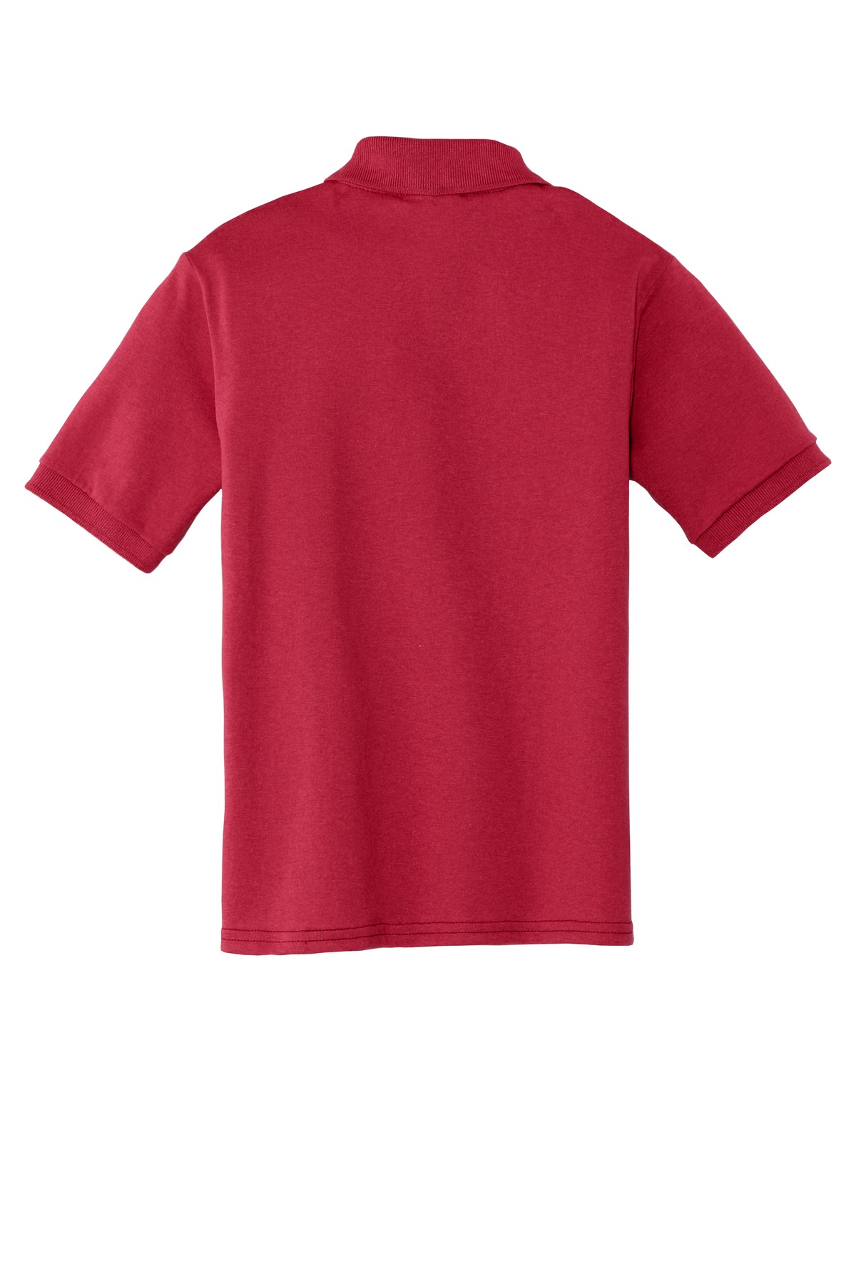 Port & Co Youth Core Blend Jersey Knit Polo. KP55Y 55