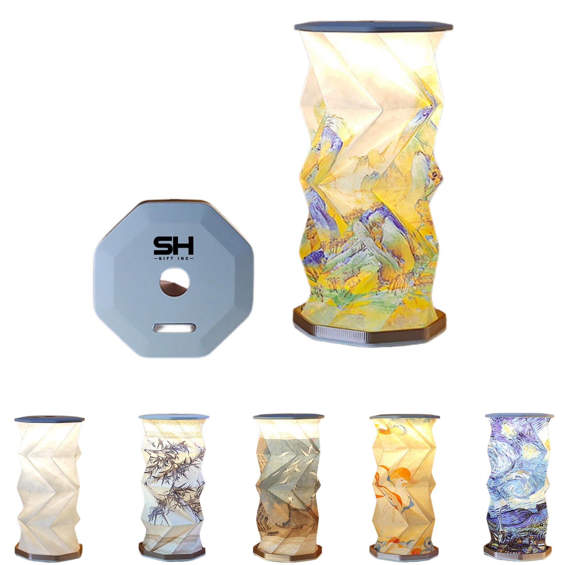 Light Up Paper Lantern LED Lights 2