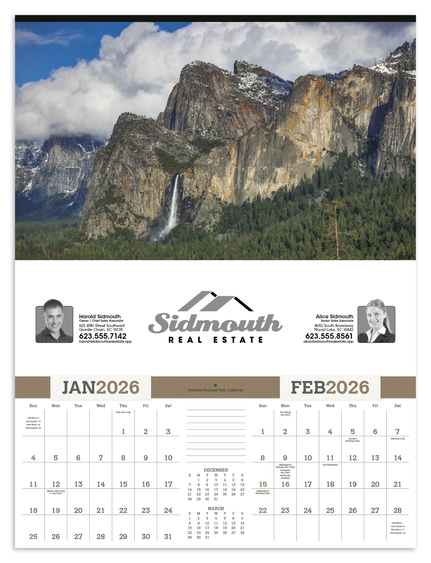 Triumph® Calendars American Splendor Calendar 26