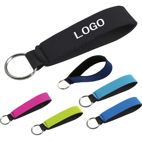 Neoprene Wrist Strap Key Holder 5