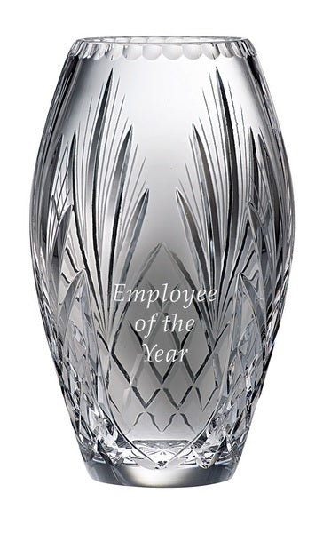 Lead Crystal Vase 2