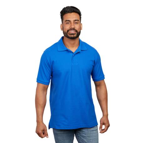 PALO Short Sleeve 100% Cotton Pique Polo - Men's 105