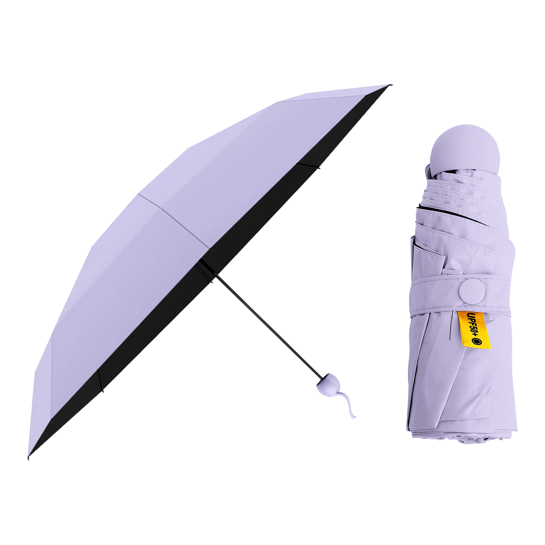 UPF50+ Mini Portable Sun & Rain Umbrella 6