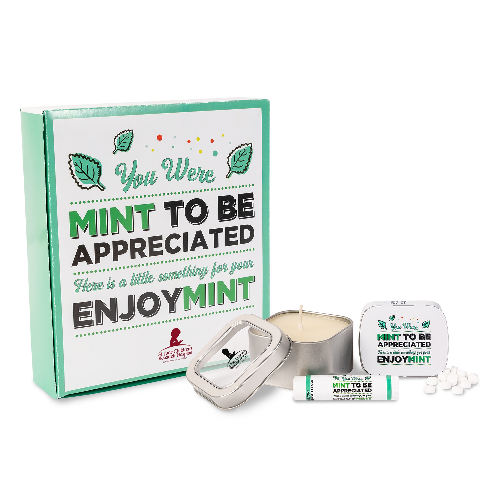 Scent-sational Mint Gift Box 2