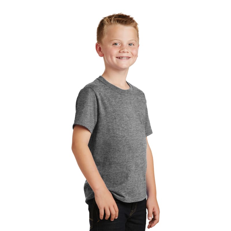 Port & Company - Youth Core Cotton Tee. 6