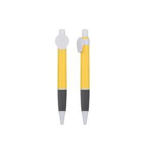 Round Clip Anti Slippy Ballpoint Pen 8