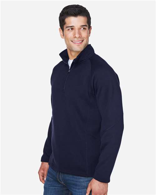 Unisex Bristol Sweater Fleece Quarter-Zip Pullover - DG792 36