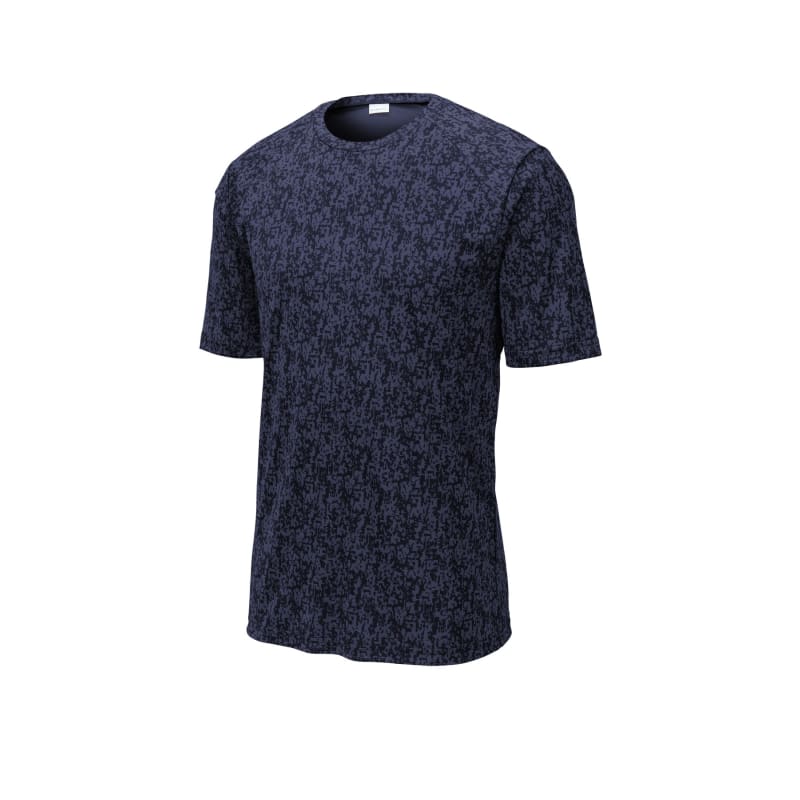 Sport-Tek Digi Camo Tee. 6
