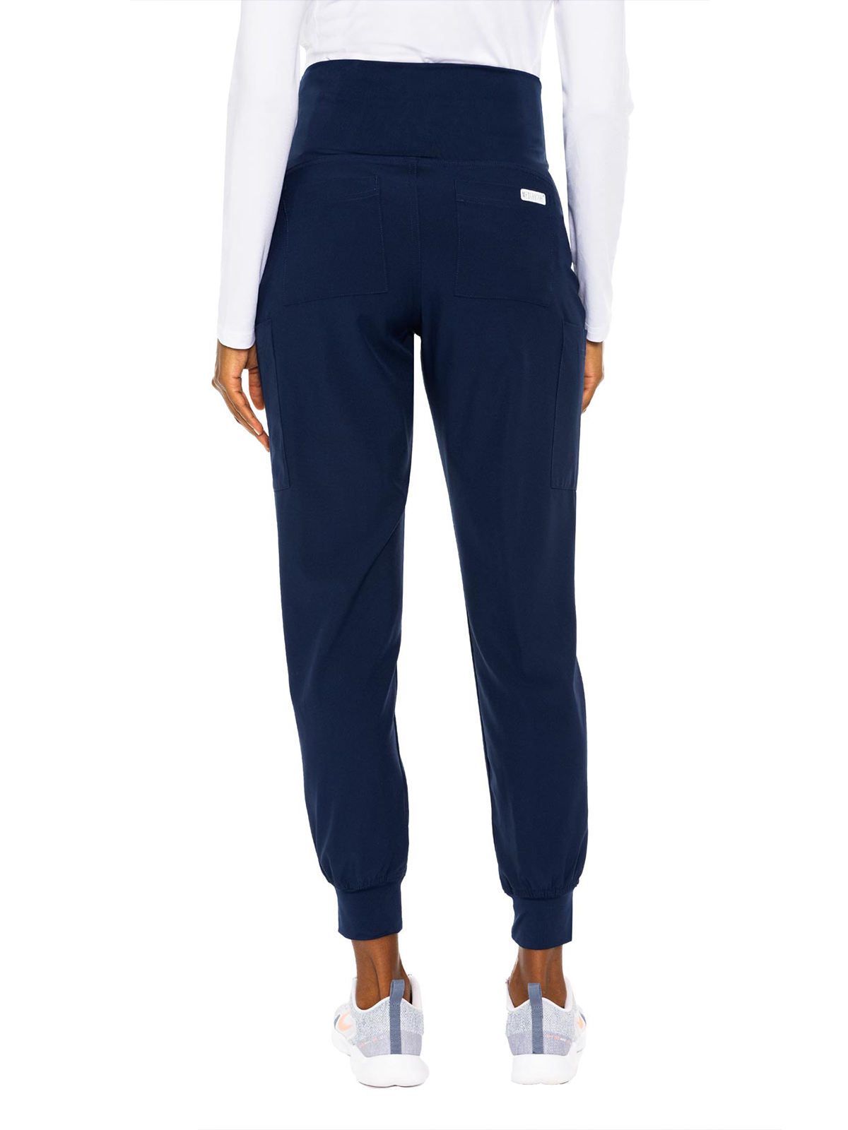 Med Couture - Activate - Women's 4-Pocket Maternity Jogger 5