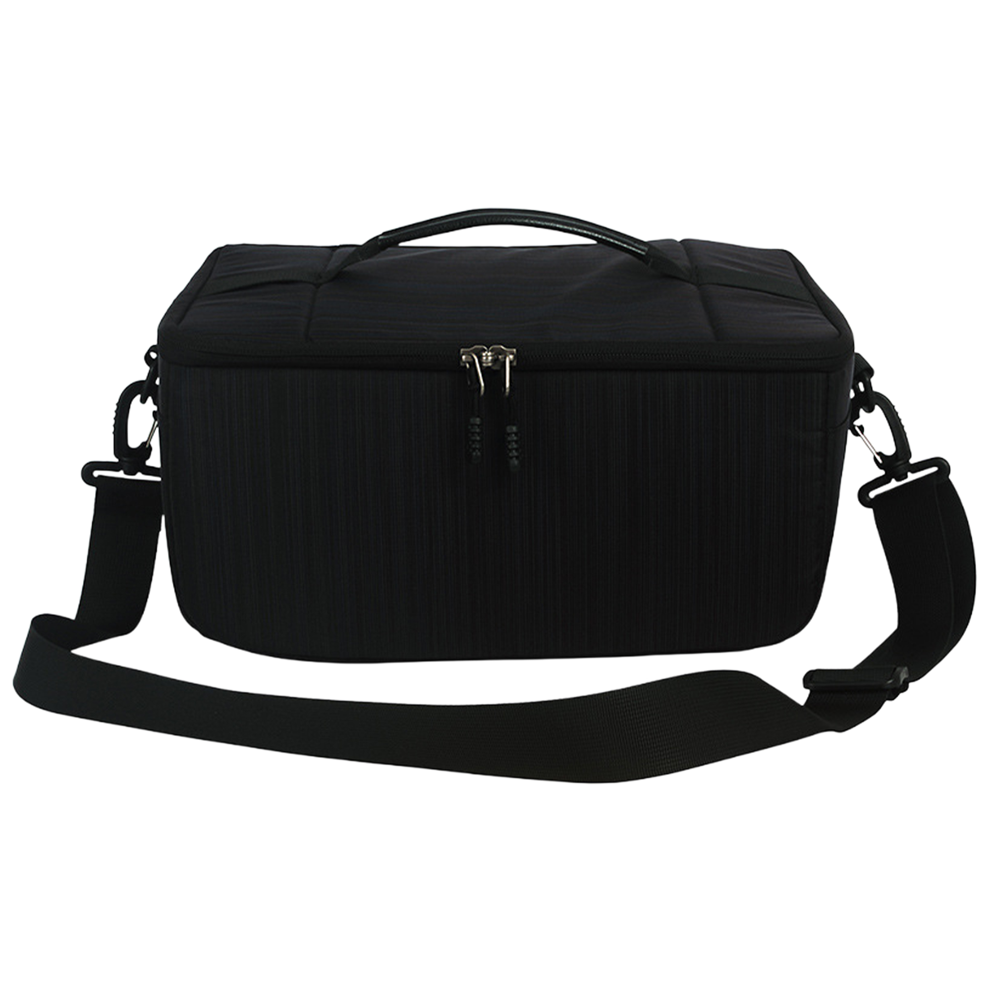 DSLR Camera Lens Pouch Storage Bag with Handle and Strap 4