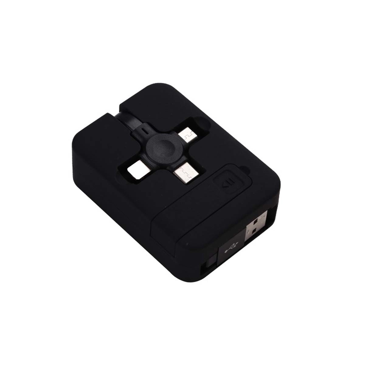 3in1 USB Charging Cable Cellphone Holder 5